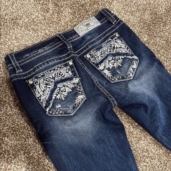 Miss Me Women's Blue Jeans - Picture 6 of 6